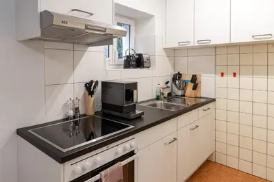 Küche/Küchenzeile in der Unterkunft Rustico Porta
