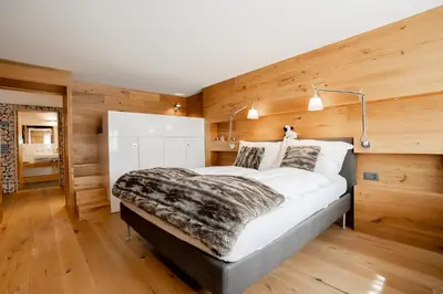 Ein Bett oder Betten in einem Zimmer der Unterkunft Beaulieu Apartment by HomeFlow