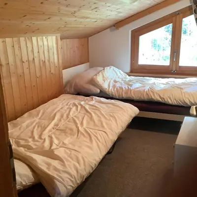 Ein Bett oder Betten in einem Zimmer der Unterkunft Erables 372