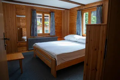 Ein Bett oder Betten in einem Zimmer der Unterkunft Alte Bock 2.0
