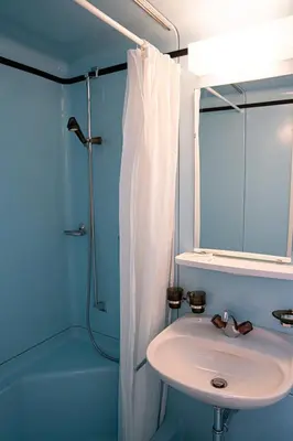 Ein Badezimmer in der Unterkunft Alte Bock 2.0