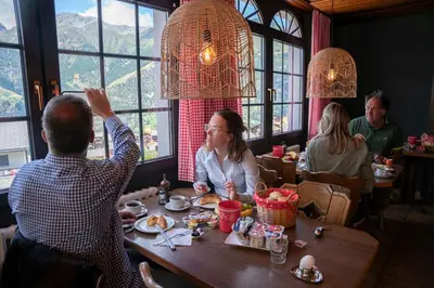 Essen im Bed & Breakfast oder in der Nähe