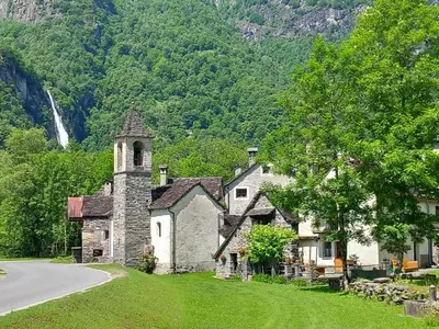 Naturlandschaft in der Nähe der Pension