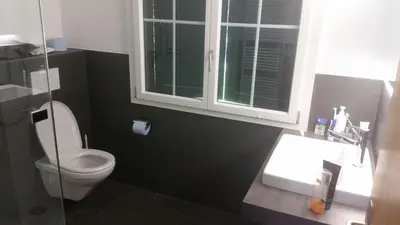 Ein Badezimmer in der Unterkunft Chalet Catarina 1 Stock