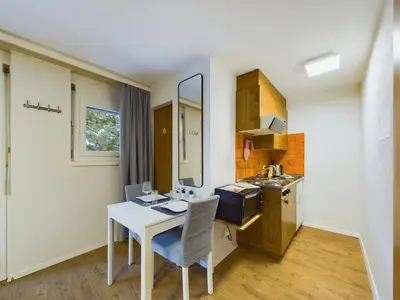 Grundriss der Unterkunft Relaxing Loft Haven near Zermatt - Parking Free