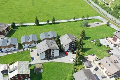 Die Umgebung um die Ferienwohnung