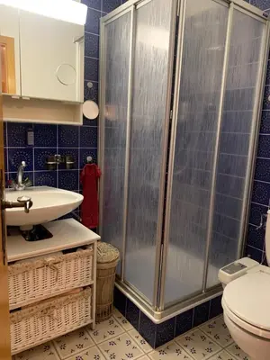 Ein Badezimmer in der Unterkunft Apartment Alps View -Mont Rouge Veysonnaz