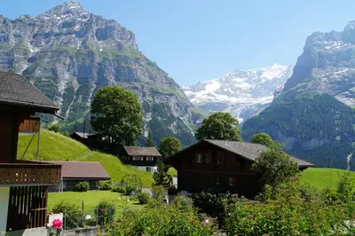 Naturlandschaft in der Nähe der Ferienwohnung