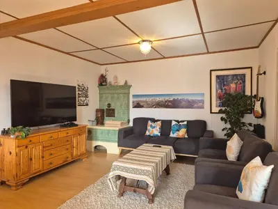 TV/Unterhaltungsangebot in der Unterkunft Chalet Aargovia South