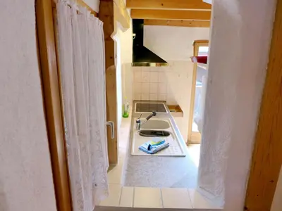 Ein Badezimmer in der Unterkunft Chalet Tschingeli by Interhome