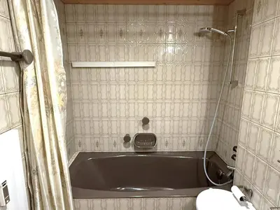 Ein Badezimmer in der Unterkunft Lärchenwald 401