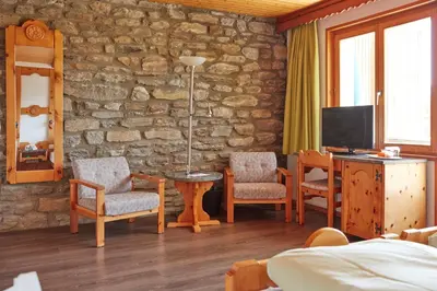 TV/Unterhaltungsangebot in der Unterkunft Hotel Waldhaus