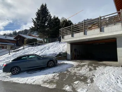 La Pourvoirie - 4 Vallées - Thyon-Les Collons, 10 pers, ski à 200 m, 4 parkings, vue fantastique ! im Winter