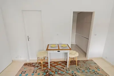 Grundriss der Unterkunft Studio paisible et chaleureux