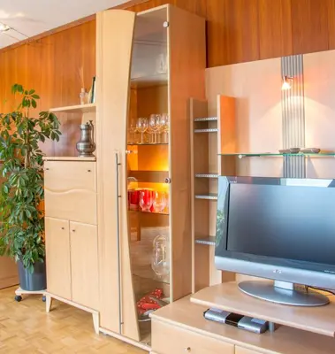 Küche/Küchenzeile in der Unterkunft Relax - Haus Swiss