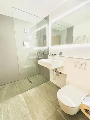 Ein Badezimmer in der Unterkunft Relax - Haus Swiss