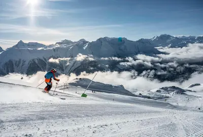 Skifahren im Ferienhaus oder in der Nähe