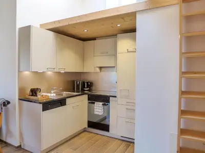 Küche/Küchenzeile in der Unterkunft Apartment Beim Ahorn by Interhome