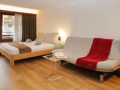Ein Bett oder Betten in einem Zimmer der Unterkunft Apartment Pasadena-3 by Interhome