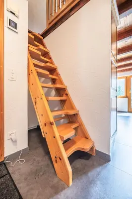 Grundriss der Unterkunft Mirador auf der Sonnenterrasse von Saas-Fee