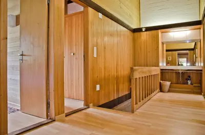 Grundriss der Unterkunft Chalet Adele