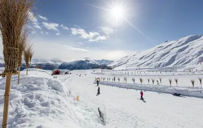 I de Mattu IDM1 im Winter