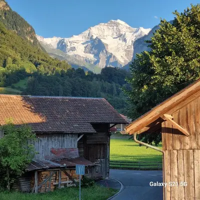 Naturlandschaft in der Nähe der Ferienwohnung