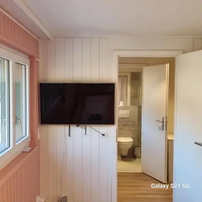 TV/Unterhaltungsangebot in der Unterkunft Mountain - Lake Apartment 3