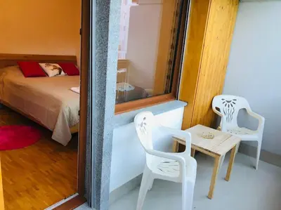 Grundriss der Unterkunft Appartement traversant secteur Violettes