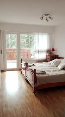 Grundriss der Unterkunft Appartement traversant secteur Violettes