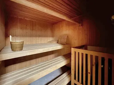 Ein Bett oder Betten in einem Zimmer der Unterkunft Pied de piste de Thyon - 4 Vallees