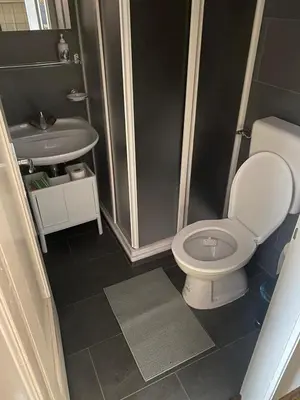 Ein Badezimmer in der Unterkunft Bellevue Crans-Montana