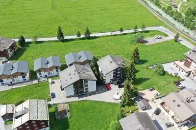 Die Umgebung um die Ferienwohnung