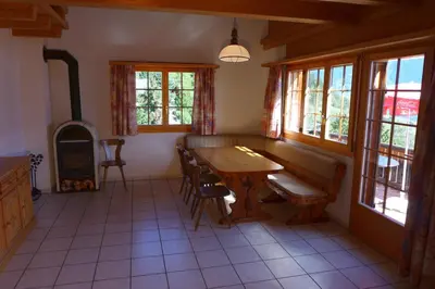 Grundriss der Unterkunft Wohnung mit 4 Schlafzimmer
