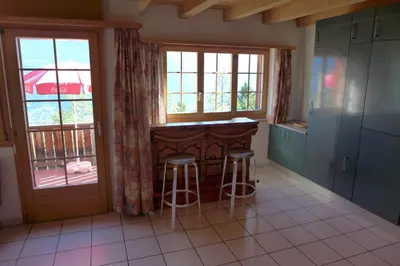 Grundriss der Unterkunft Wohnung mit 4 Schlafzimmer