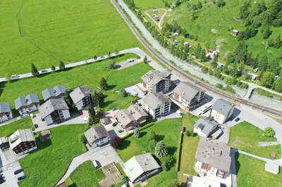Die Umgebung um die Ferienwohnung