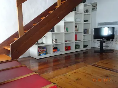 TV/Unterhaltungsangebot in der Unterkunft Casa Sonnenberg