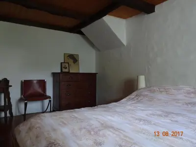 Ein Bett oder Betten in einem Zimmer der Unterkunft Casa Sonnenberg