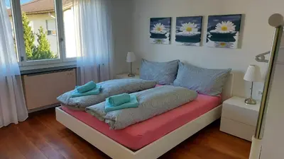 Ein Bett oder Betten in einem Zimmer der Unterkunft Apartment Heidi