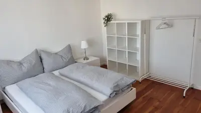 Ein Bett oder Betten in einem Zimmer der Unterkunft Apartment Heidi
