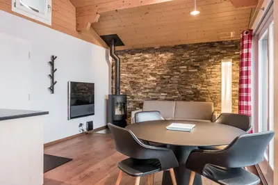 Küche/Küchenzeile in der Unterkunft Chalet Eiger View - GRIWA RENT