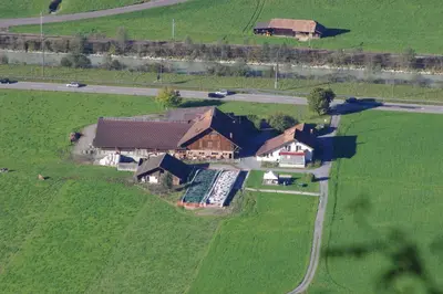 Naturlandschaft in der Nähe der Ferienwohnung