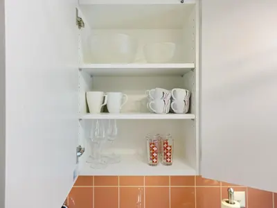 Küche/Küchenzeile in der Unterkunft Apartment Orya by Interhome