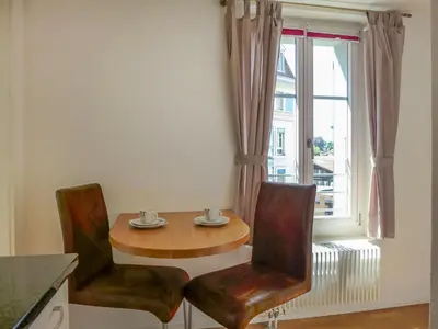 Ein Sitzbereich in der Unterkunft Apartment Orya by Interhome