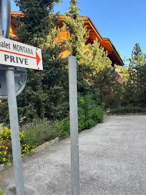 Grundriss der Unterkunft La casetta di Crans