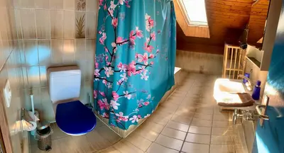 Ein Badezimmer in der Unterkunft Lizard House