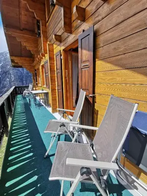 Grundriss der Unterkunft CHALET HÜTTLE - authentisch, ruhig, mitten im grün