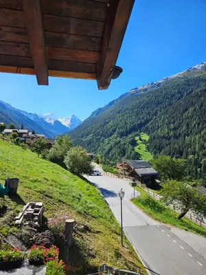 Naturlandschaft in der Nähe der Ferienwohnung