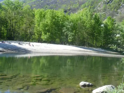 Naturlandschaft in der Nähe der Ferienwohnung