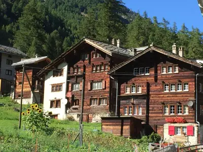 Grundriss der Unterkunft Weissmies Lodge